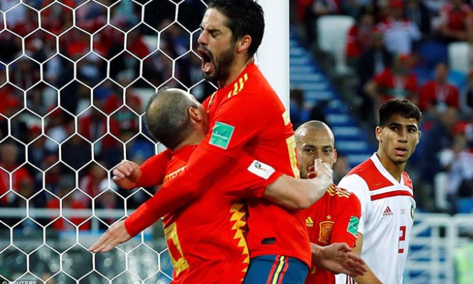 World Cup 2018: Đã xác định được hai cặp đấu tại vòng 1/8