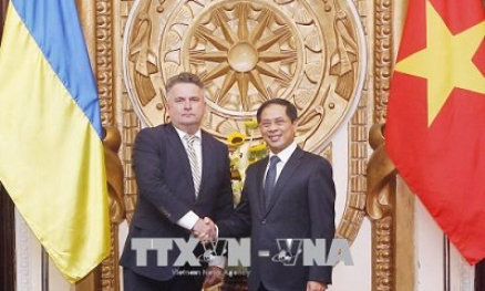 Tham vấn chính trị cấp Thứ trưởng Ngoại giao Việt Nam-Ukraine