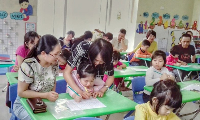 Không nên cho con học trước chương trình lớp 1