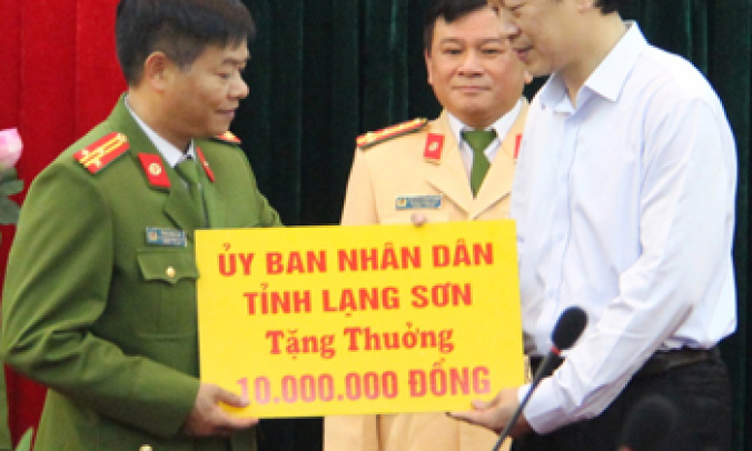 Phòng PC47 Công an tỉnh: Thi đua lập nhiều chiến công xuất sắc