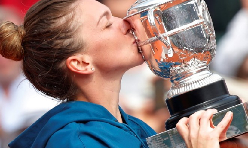 Simona Halep lần đầu tiên giành chức vô địch tại Roland Garros