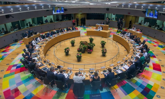 EU đưa ra tuyên bố chung về người di cư sau 10 giờ họp căng thẳng