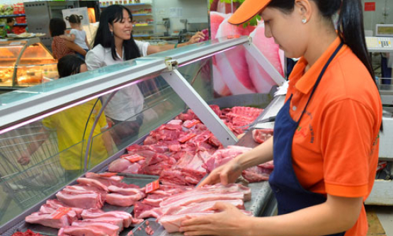 Lần đầu tiên Việt Nam xuất khẩu thịt lợn chính ngạch