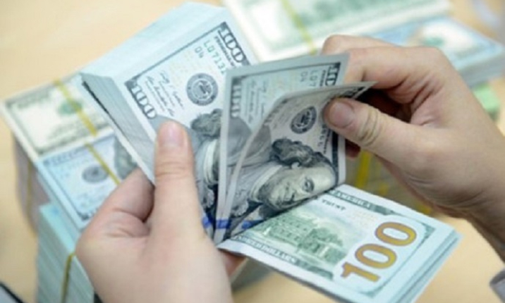 Giá USD tăng mạnh, tỷ giá trung tâm tăng 10 đồng