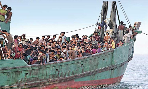 Malaysia triệt phá đường dây buôn người di cư Bangladesh