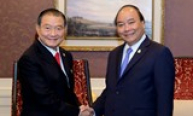 Thủ tướng tiếp Chủ tịch Tập đoàn ThaiBev