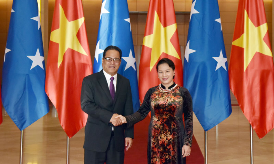 Việt Nam luôn coi trọng phát triển quan hệ hữu nghị và hợp tác với Micronesia