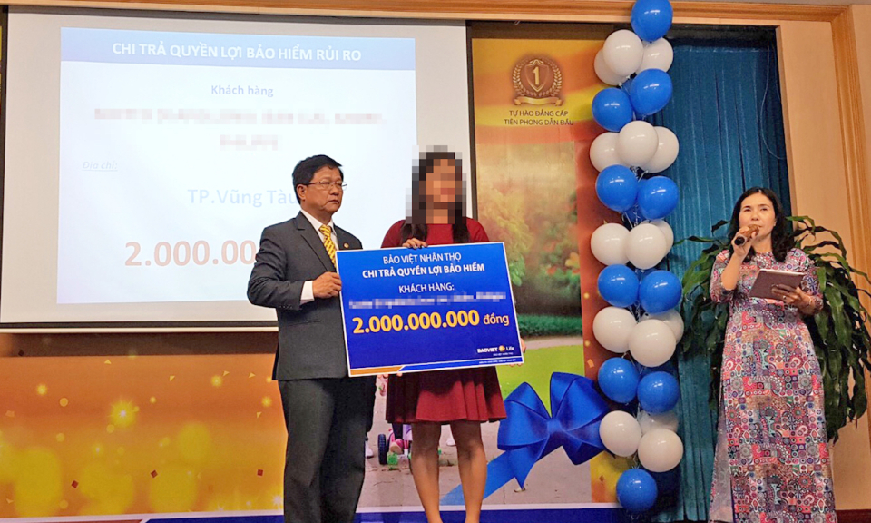 Bảo Việt Nhân thọ trả bảo hiểm tới 2 tỷ đồng cho bệnh nhân hiểm nghèo