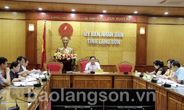 Họp duyệt nội dung phóng sự và kịch bản giao lưu điển hình tiên tiến tại Lễ kỷ niệm 70 năm ngày Chủ tịch