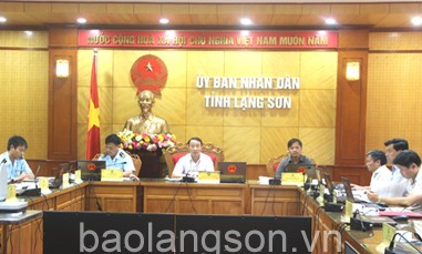 Chính phủ họp trực tuyến về thúc đẩy cơ chế một cửa quốc gia, cơ chế một cửa ASEAN và tạo thuận lợi thương