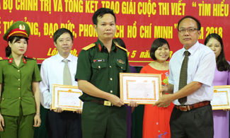 Cuộc thi viết tìm hiểu về Bác ở Lộc Bình: Góp phần nâng cao nhận thức