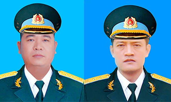 Cấp Bằng “Tổ quốc ghi công” cho 2 liệt sĩ hy sinh khi làm nhiệm vụ bay huấn luyện
