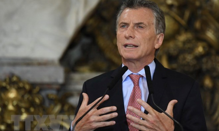 Tổng thống Argentina Mauricio Macri sẽ tranh cử tái nhiệm