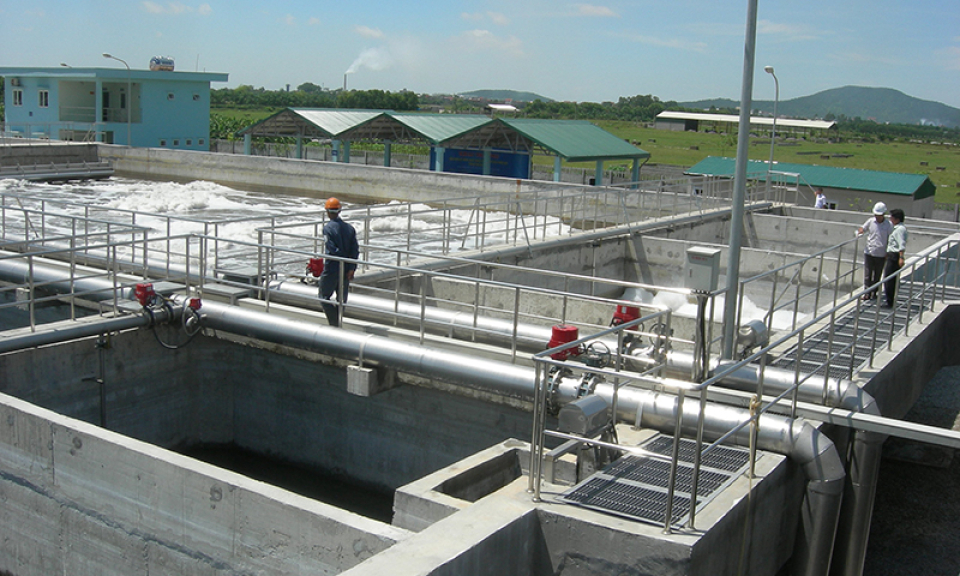 Cả nước có khoảng 80% khu công nghiệp có hệ thống xử lý nước thải tập trung