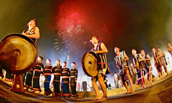 Tổ chức Festival Cồng Chiêng Tây Nguyên năm 2018