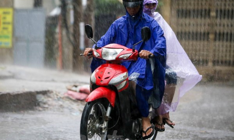 Vùng áp thấp có thể mạnh lên thành áp thấp nhiệt đới trong đêm nay