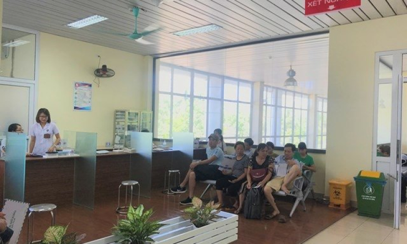 Các bệnh viện tăng cường “giảm nhiệt” cho người bệnh
