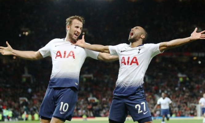 Man United thua đậm 0-3 trước Tottenham trên sân nhà