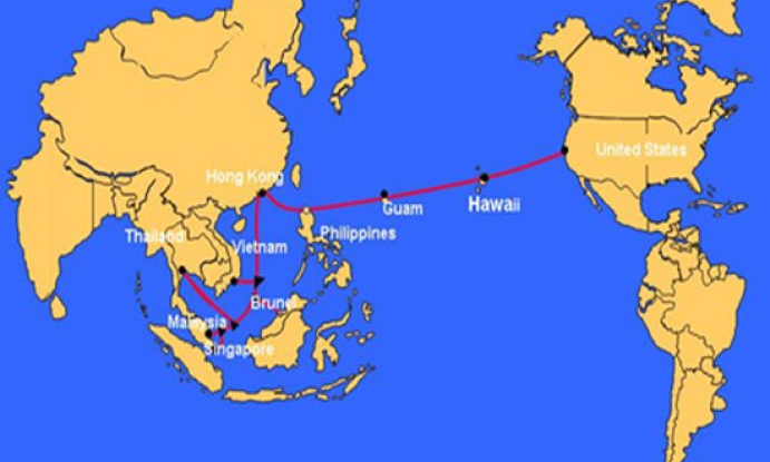 Chưa có lịch sửa chữa sự cố trên tuyến cáp quang biển AAG
