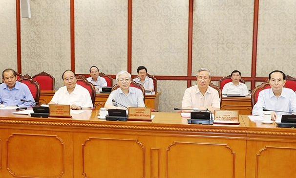 Bộ Chính trị, Ban Bí thư học tập chuyên đề
