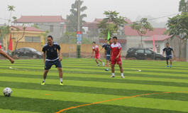 Công an tỉnh: Khỏe vì an ninh Tổ quốc