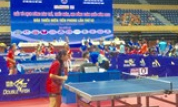 Khởi tranh Giải vô địch Bóng bàn thiếu, niên nhi đồng toàn quốc