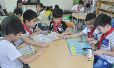 Mô hình, giải pháp công tác đội: Khuyến khích thiếu nhi học hỏi, khám phá