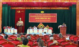 Đại hội Hội Nạn nhân chất độc da cam các cấp: Rút kinh nghiệm từ đại hội điểm