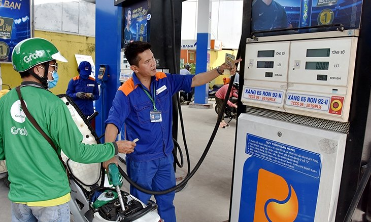 Sức mua xăng E5 chưa đạt mục tiêu đề ra