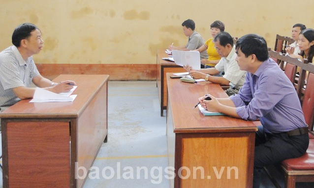 Đảng bộ huyện Cao Lộc với Nghị quyết 22