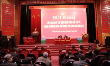 Đối thoại trực tiếp - cầu nối giữa cấp ủy, chính quyền với nhân dân
