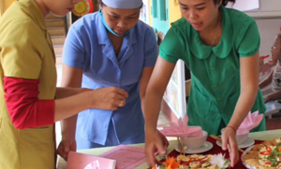 Cải thiện tình trạng suy dinh dưỡng ở trẻ em