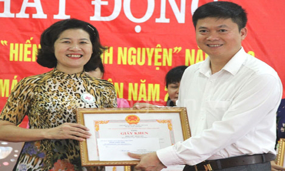 Chi Lăng tiếp nhận 273 đơn vị máu hiến tình nguyện