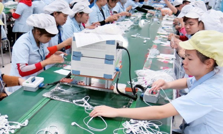 Vốn FDI vào lĩnh vực chế biến, chế tạo chiếm tỷ trọng cao nhất