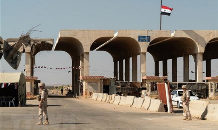 Syria và Jordan bắt đầu đàm phán kỹ thuật về việc mở cửa khẩu