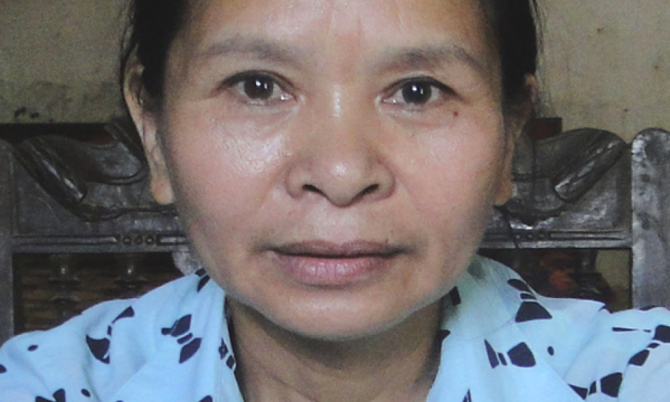 Nữ cán bộ dân vận tiêu biểu