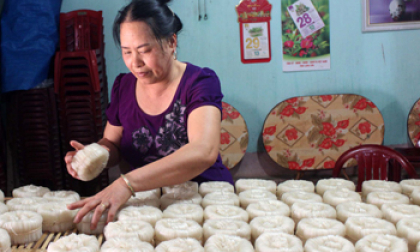 Xây dựng nhãn hiệu tập thể cao khô chợ Bãi