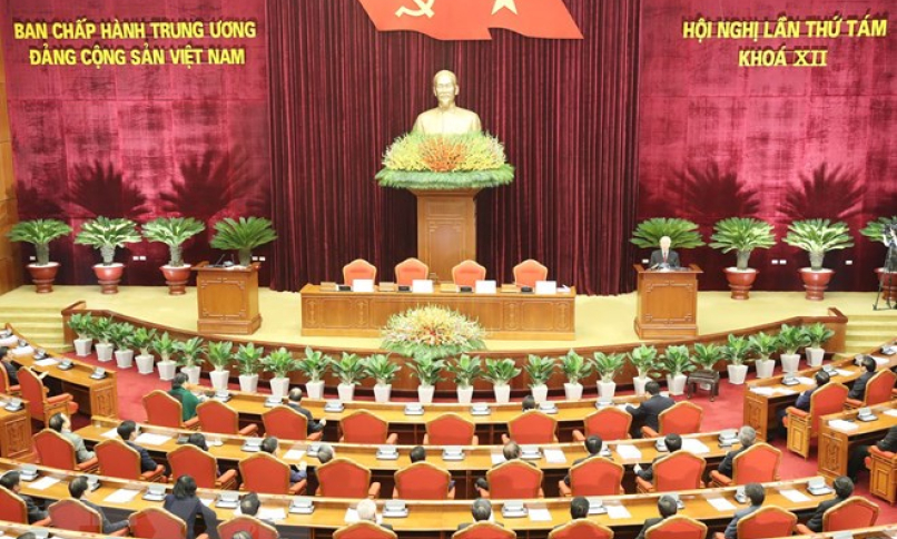 Bế mạc Hội nghị Trung ương 8: Đưa Việt Nam giàu lên từ biển