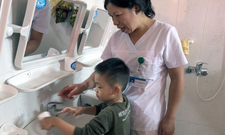 Lạng Sơn chủ động phòng ngừa bệnh tay, chân, miệng