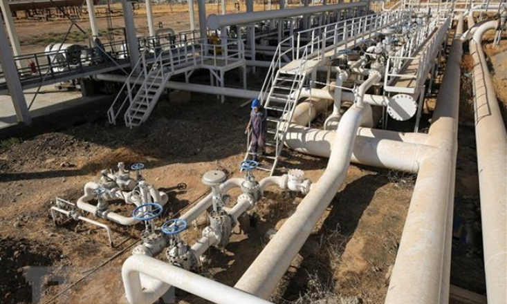 Iraq ngừng xuất khẩu dầu từ Kirkuk sang Iran kể từ tháng 11