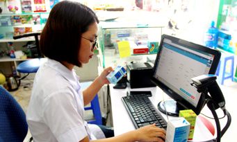Ứng dụng công nghệ thông tin kết nối cơ sở cung ứng thuốc