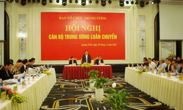 Hội nghị cán bộ Trung ương luân chuyển
