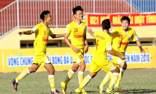 Hà Nội vô địch Giải U21 quốc gia