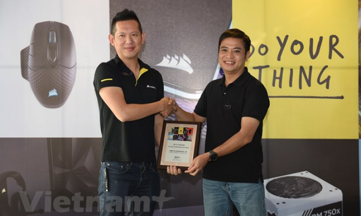 Thiết bị chơi game PC-CORSAIR được phân phối chính thức tại Việt Nam