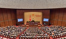 Thông cáo số 21, Kỳ họp thứ 6, Quốc hội khóa XIV