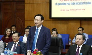 Học viện Tài chính: Ngoài đào tạo căn bản phải đẩy mạnh đổi mới, sáng tạo