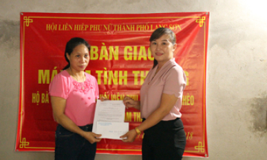 Niềm vui từ “Mái ấm tình thương”