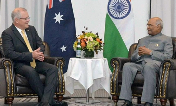 Ấn Ðộ và Australia tăng cường quan hệ