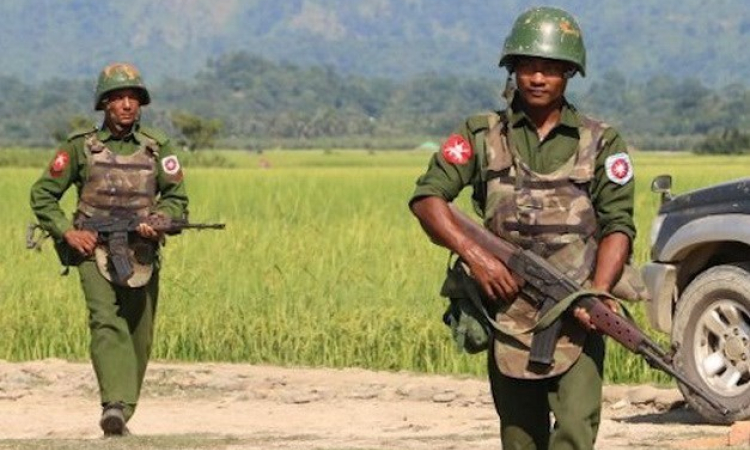 Myanmar tạm ngừng hành động quân sự chống các nhóm vũ trang