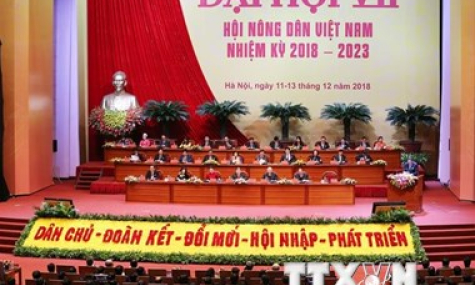 Khai mạc Đại hội đại biểu toàn quốc Hội Nông dân Việt Nam lần thứ VII